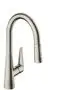 Hansgrohe-HG-Spueltischmischer-200-Talis-M51-Eco-Ausziehbrause-2jet-edelstahl-optik-72817800 gallery number 1